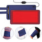 Specared Red Light Therapy Pad for Body with Infrared Heating, 945nm 660nm 850nm, 5 Levels 9 Timers, 12"×24"