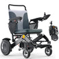 Specared Electric Wheelchair, 30 Miles 500W All Terrain Power Wheelchair, Leather Cushion, 13'' Tires, Lightweight Aluminum, 400lbs Capacity