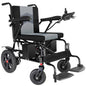 Specared 19" Wider Electric Wheelchair, 15 Miles Range, 330 lb Capacity, Foldable Lightweight Motorized Wheelchair with Large Tires, Grey
