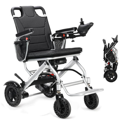 Specared Electric Wheelchair, 33Lbs Lightweight, Foldable Power Wheelchair, 15 Miles Range, All Terrain, 330Lbs Capacity (No ratings yet)