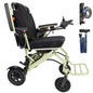 Specared Electric Wheelchairs, 33 lbs Lightweight Foldable Motorized Wheelchair, for Adult Seniors Travel, 15 Mile Range, 330 lb Capacity