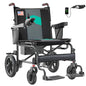 Specared 22'' Widest Seat Electric Wheelchairs, 500W Motor All Terrain Power Wheelchair, Foldable Lightweight 350 lb Support, Blue