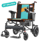 Specared All Terrain Electric Wheelchair with 22" Extra Wide Seat, 500W Dual Motors Power Wheelchair for Seniors Adults, 350 LBS Capacity